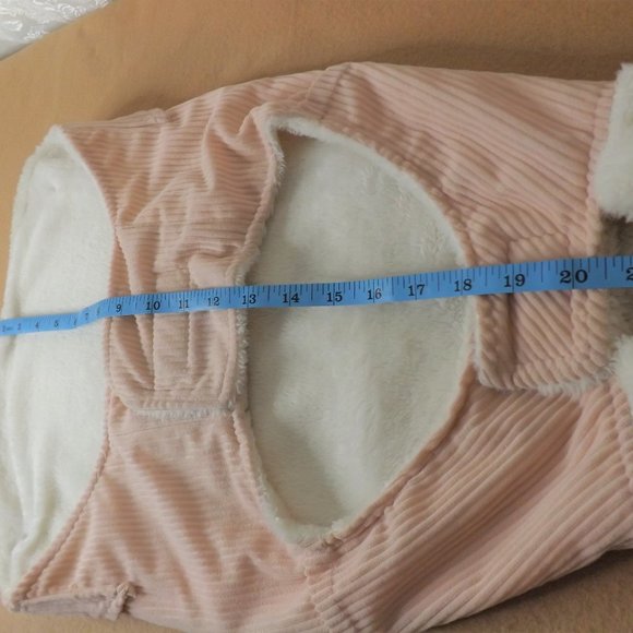 Corduroy Dog Jacket/Coat- Size XL - Picture 8 of 10